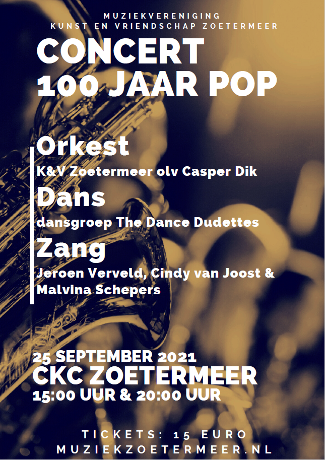 flyer concert