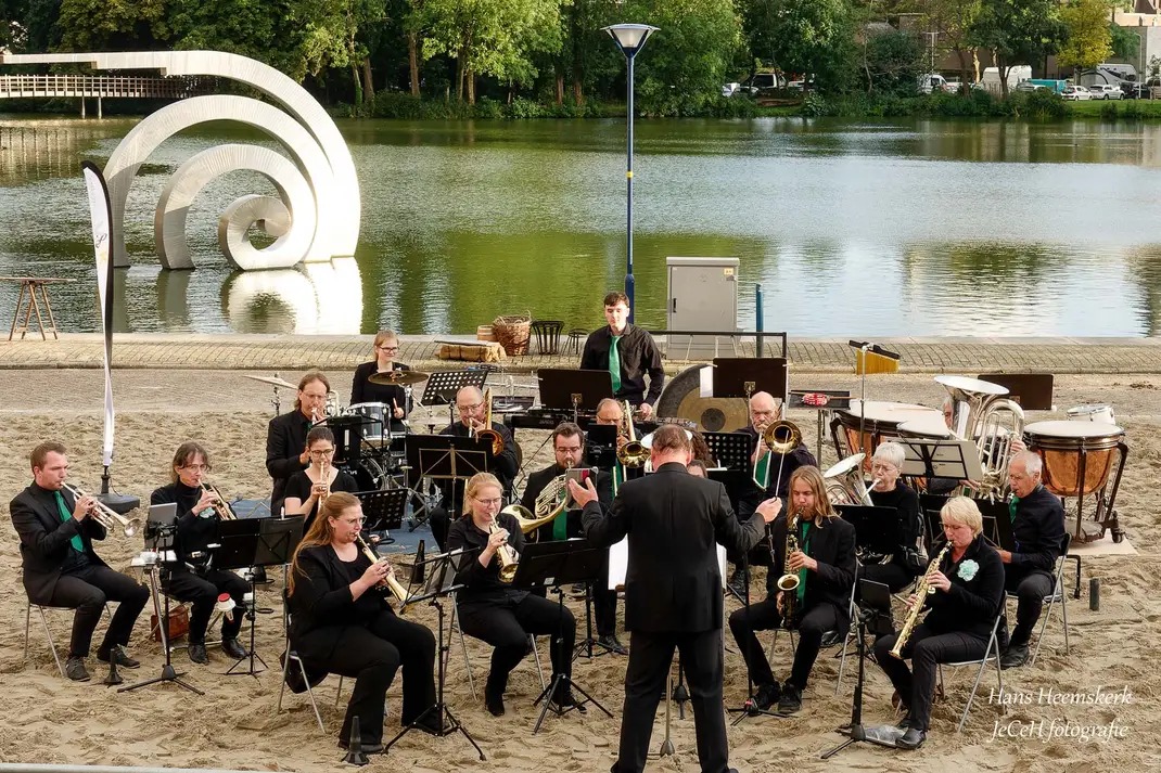 Muziekvereniging Kunst & Vriendschap in concert bij Historisch Zoetermeer 2023